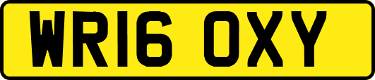 WR16OXY