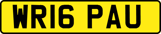 WR16PAU