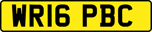 WR16PBC