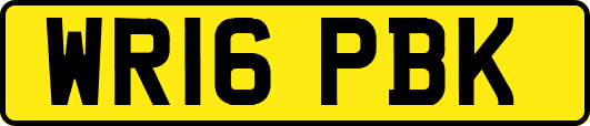 WR16PBK