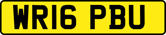 WR16PBU