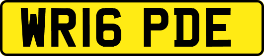 WR16PDE