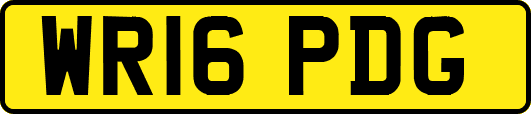 WR16PDG