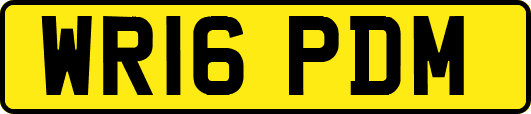 WR16PDM