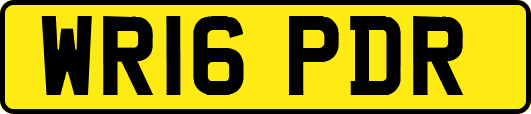 WR16PDR