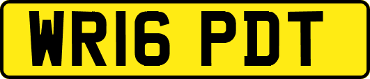 WR16PDT