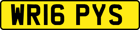 WR16PYS