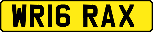 WR16RAX