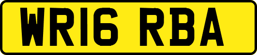 WR16RBA