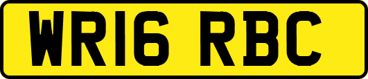 WR16RBC