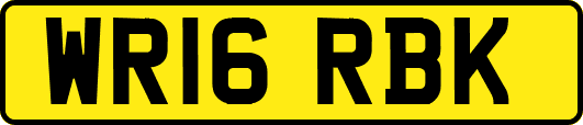 WR16RBK