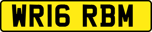 WR16RBM