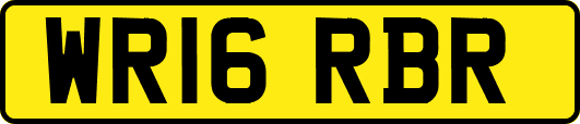 WR16RBR