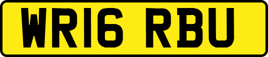 WR16RBU