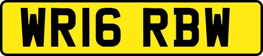 WR16RBW