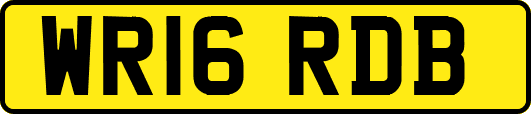 WR16RDB
