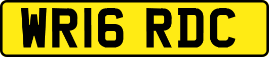 WR16RDC