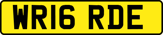 WR16RDE