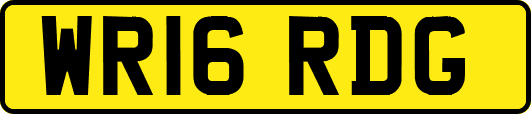 WR16RDG