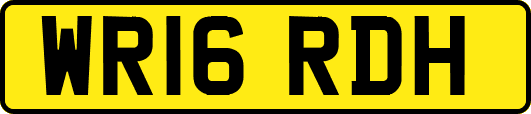 WR16RDH
