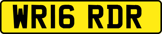 WR16RDR