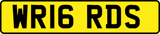 WR16RDS