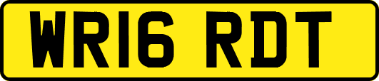 WR16RDT
