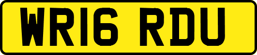 WR16RDU