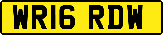 WR16RDW