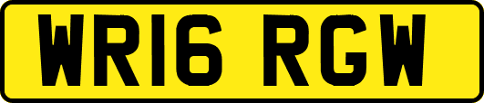 WR16RGW