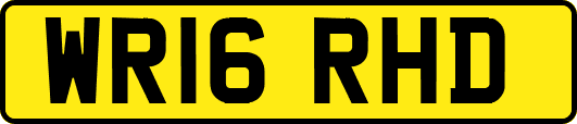 WR16RHD