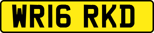 WR16RKD