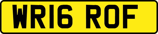WR16ROF