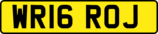 WR16ROJ