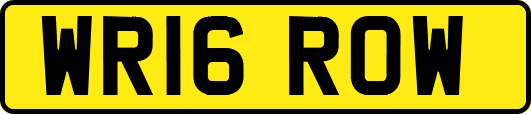 WR16ROW