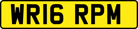 WR16RPM