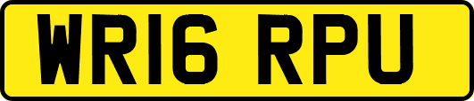 WR16RPU