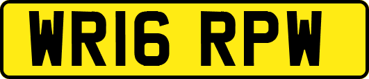WR16RPW