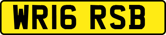 WR16RSB