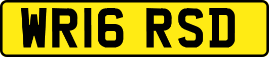 WR16RSD