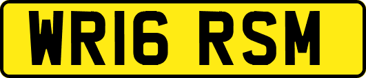 WR16RSM