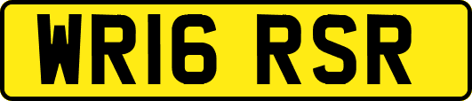 WR16RSR