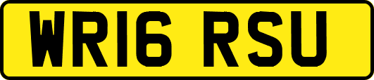 WR16RSU