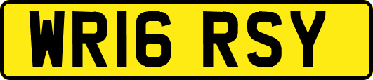 WR16RSY