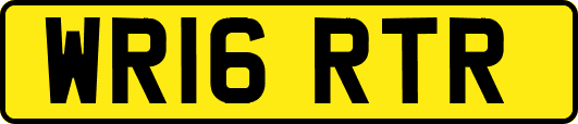 WR16RTR