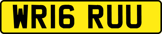 WR16RUU