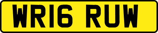 WR16RUW