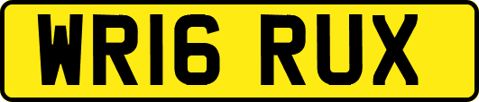 WR16RUX