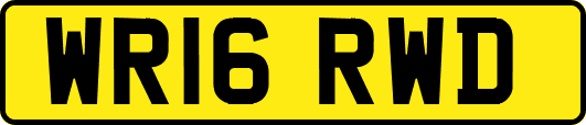 WR16RWD