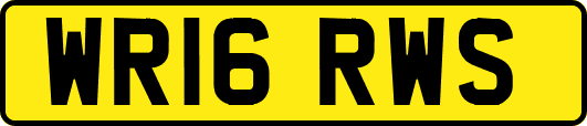 WR16RWS